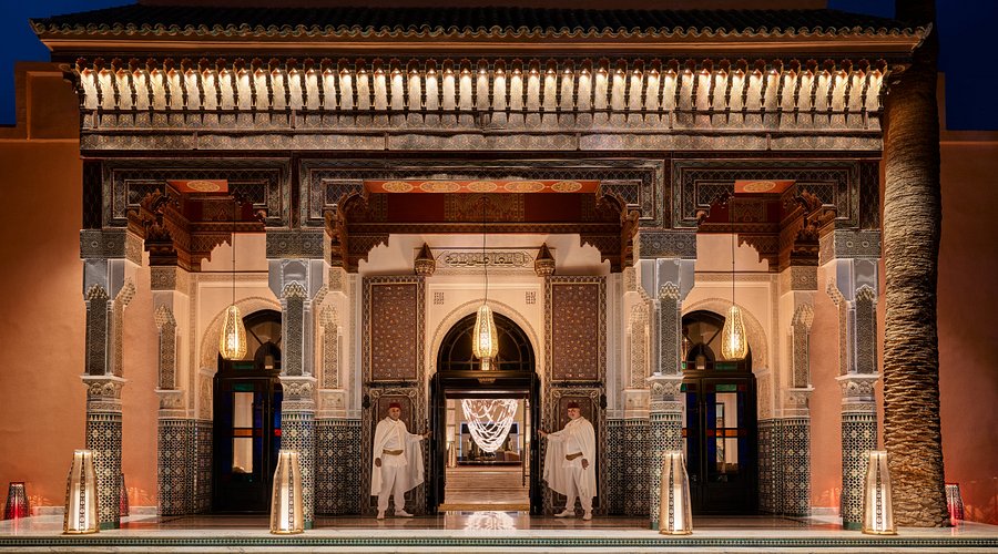 Royal Mansour & La Mamounia